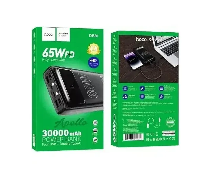 Hoco DB81A 65W PD 50000mAh Power Bank - Gallery Image 1