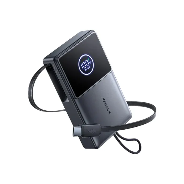 JOYROOM JR-PR1 10000mAh 22.5W Retractable Power Bank